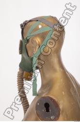 Nuclear gas masks